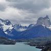 Approaching storm over Paine Grande